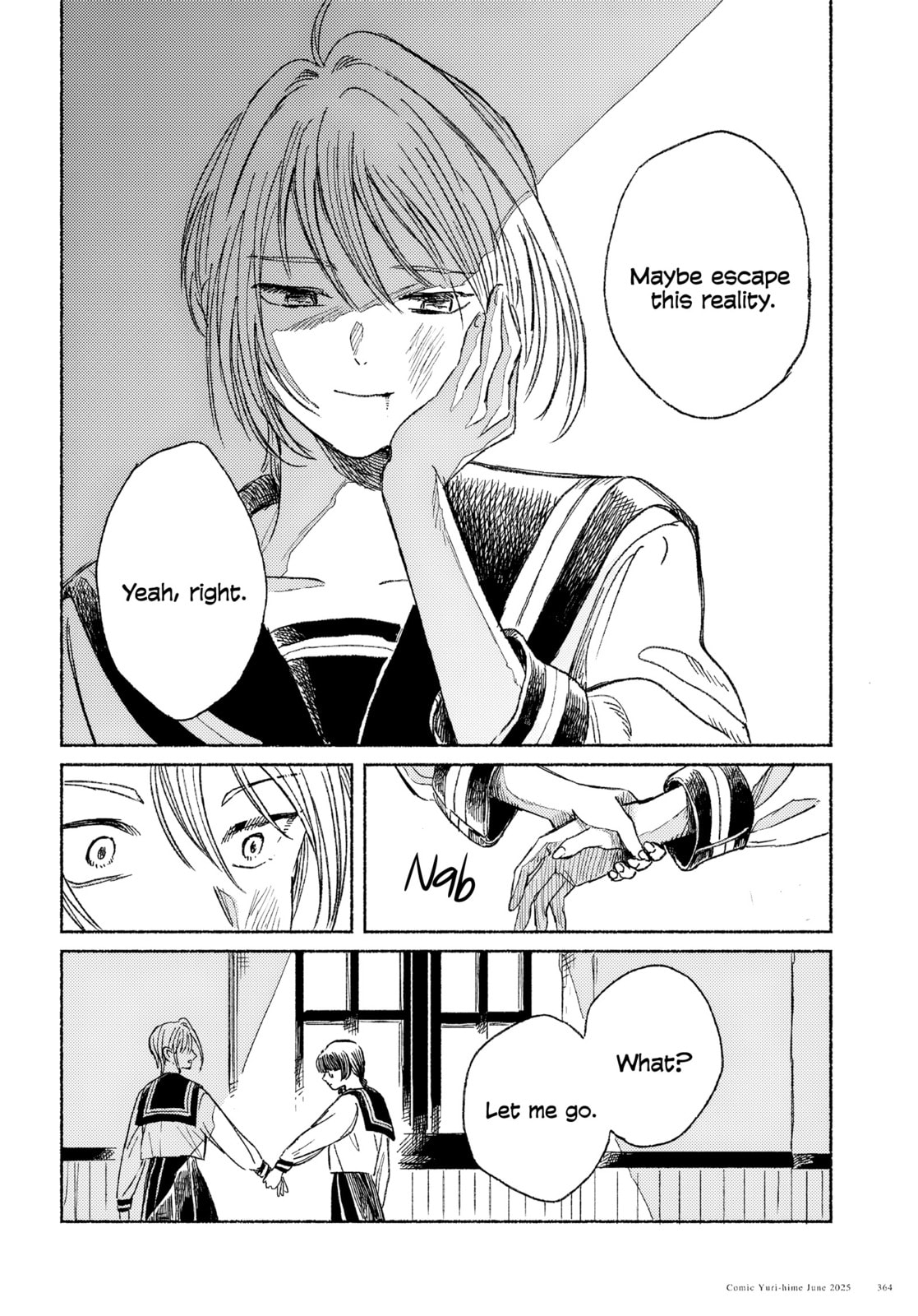 Read Uraniwa no Etoile chapter 0 image 27 on Lezhin