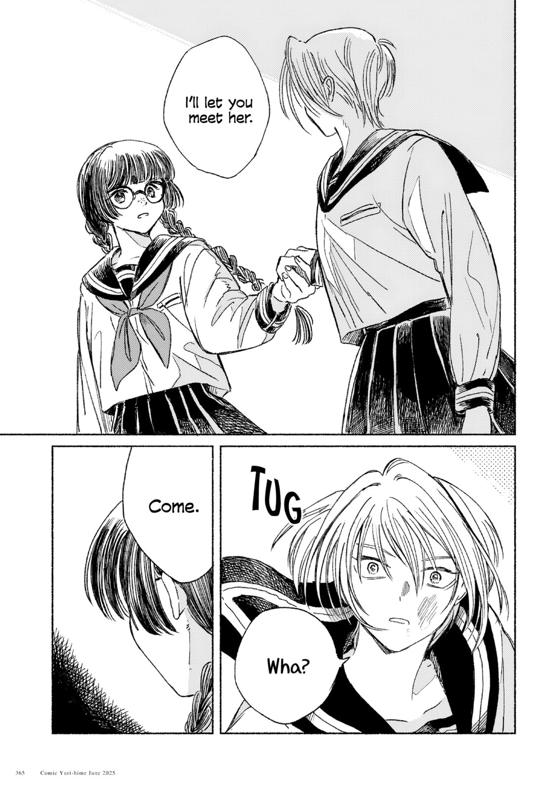 Read Uraniwa no Etoile chapter 0 image 28 on Lezhin