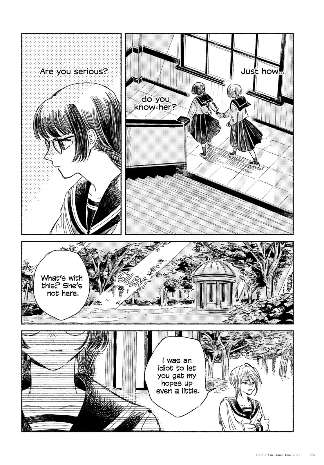 Read Uraniwa no Etoile chapter 0 image 29 on Lezhin