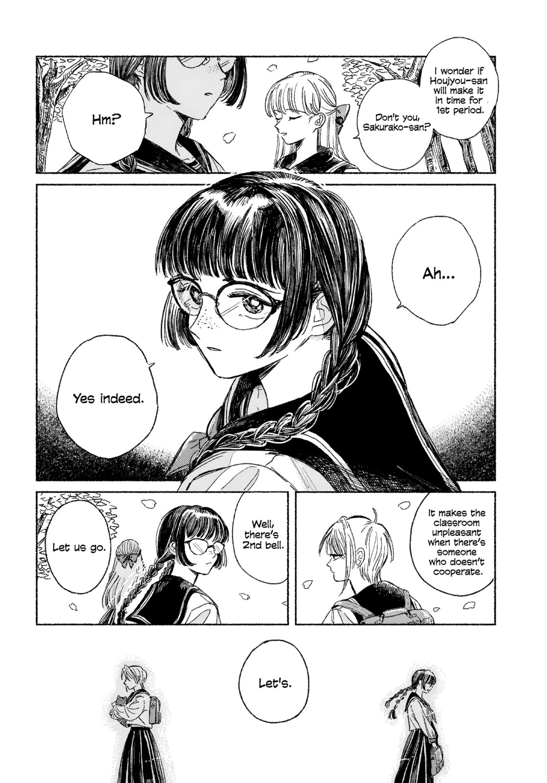 Read Uraniwa no Etoile chapter 0 image 5 on Lezhin