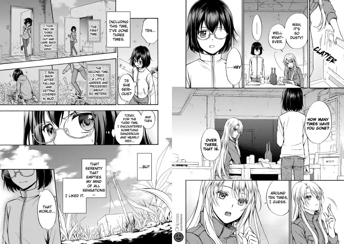 Read Urasekai Picnic chapter 1 image 16 on Lezhin
