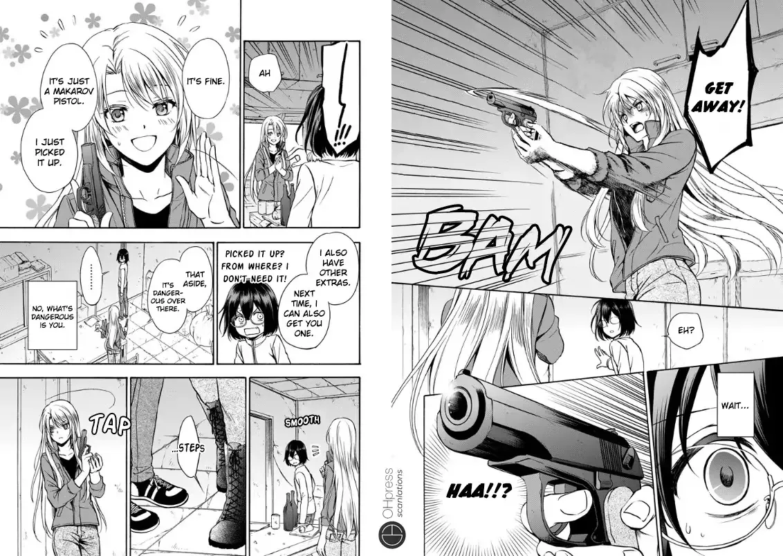 Read Urasekai Picnic chapter 1 image 22 on Lezhin