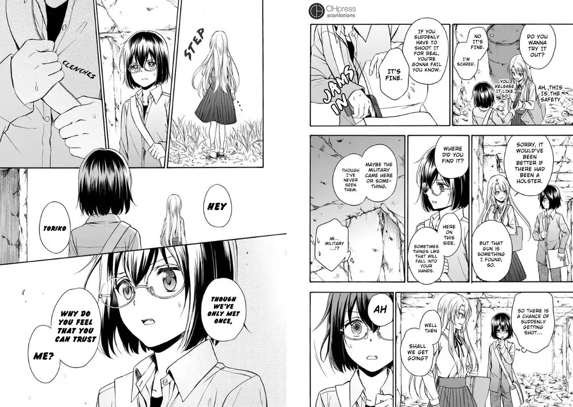 Read Urasekai Picnic chapter 1 image 44 on Lezhin