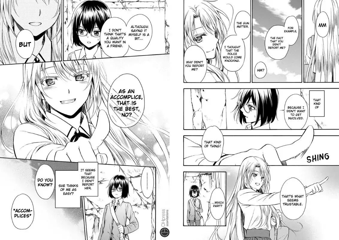 Read Urasekai Picnic chapter 1 image 45 on Lezhin