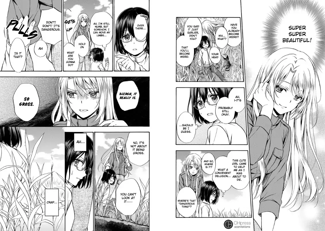 Read Urasekai Picnic chapter 1 image 9 on Lezhin