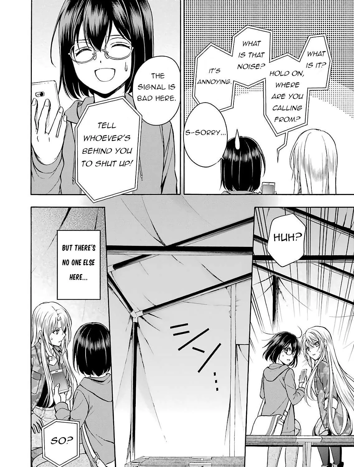 Read Urasekai Picnic chapter 10 image 10 on Lezhin
