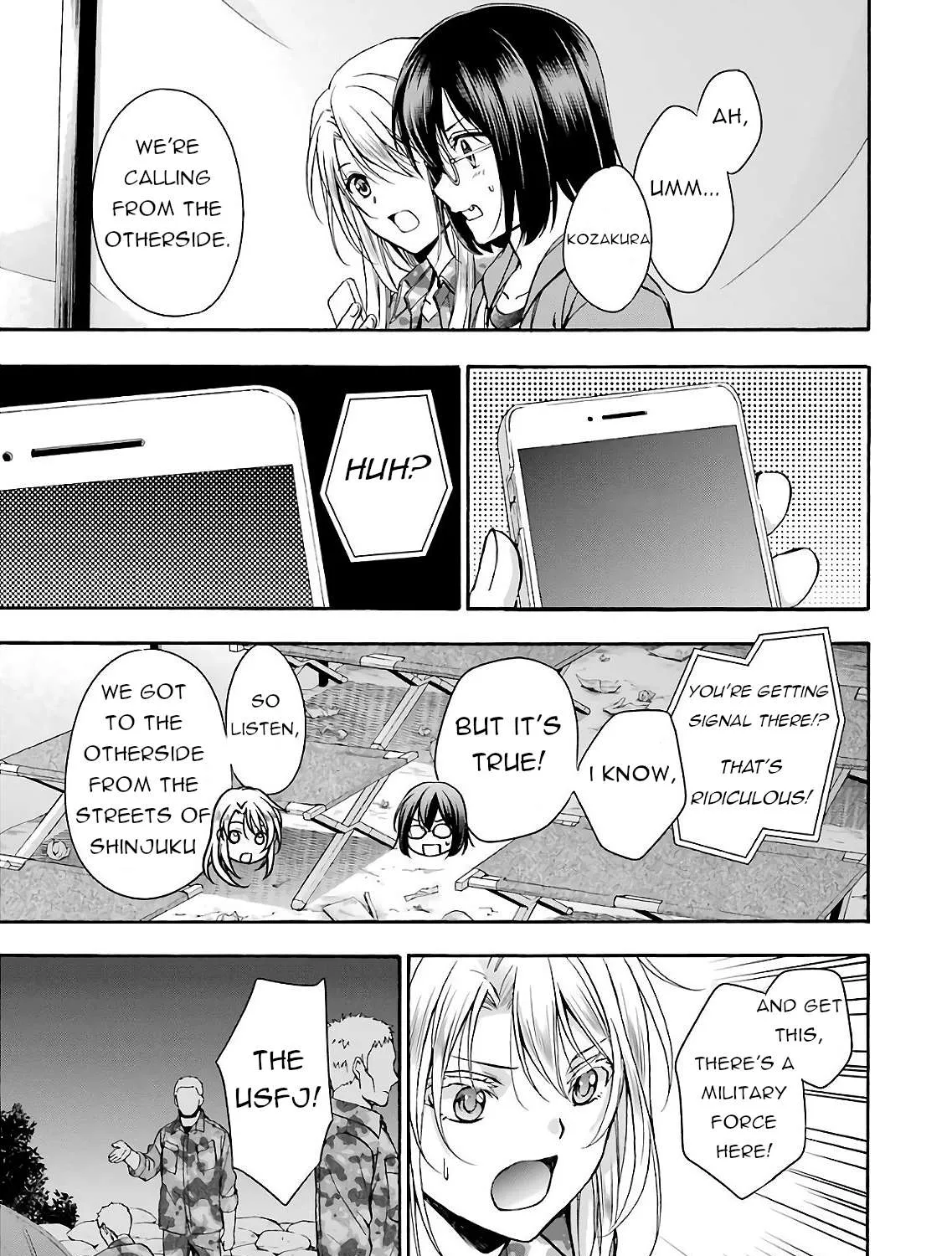 Read Urasekai Picnic chapter 10 image 12 on Lezhin