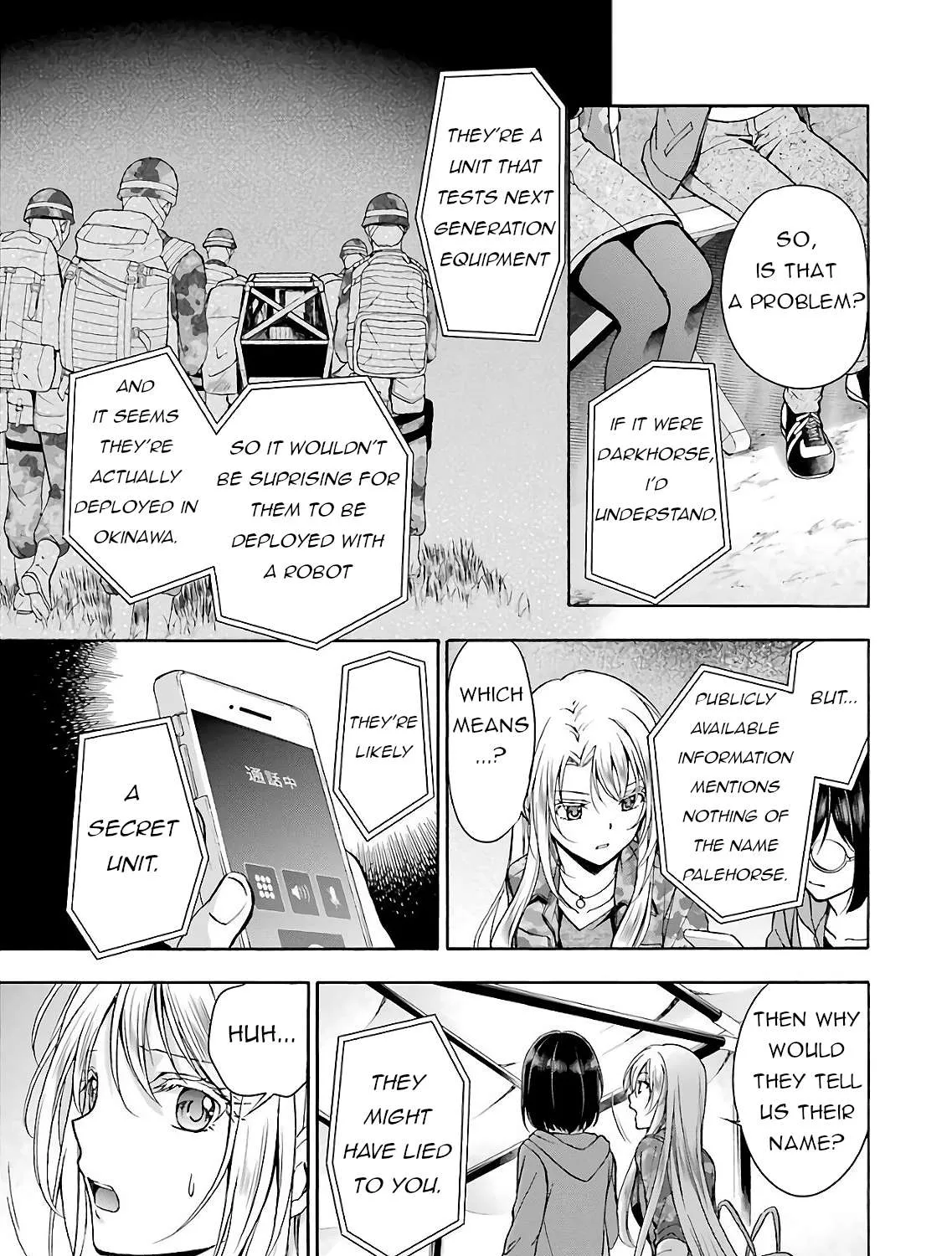 Read Urasekai Picnic chapter 10 image 16 on Lezhin