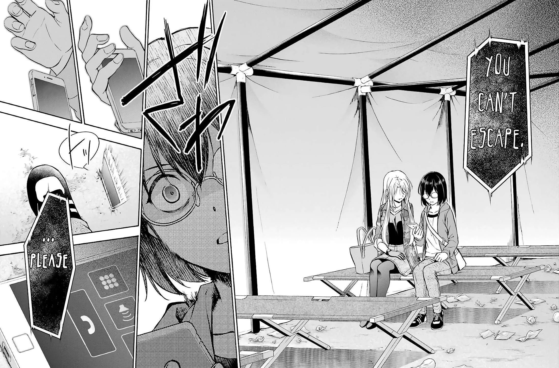 Read Urasekai Picnic chapter 10 image 22 on Lezhin