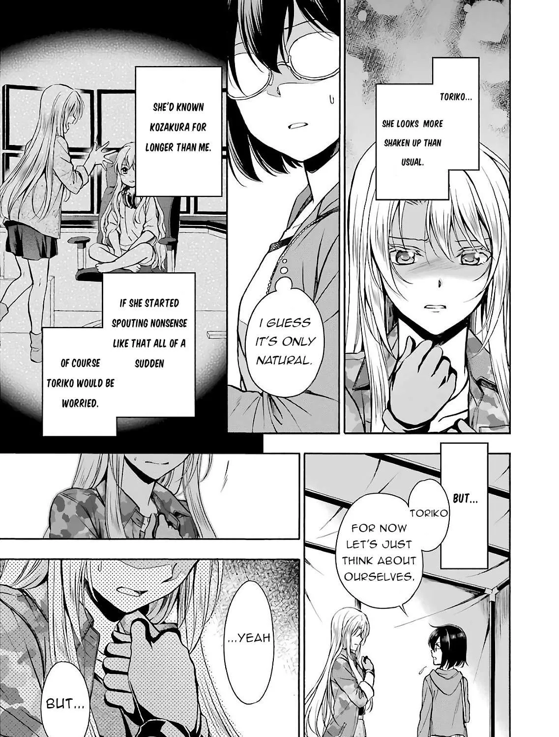 Read Urasekai Picnic chapter 10 image 34 on Lezhin