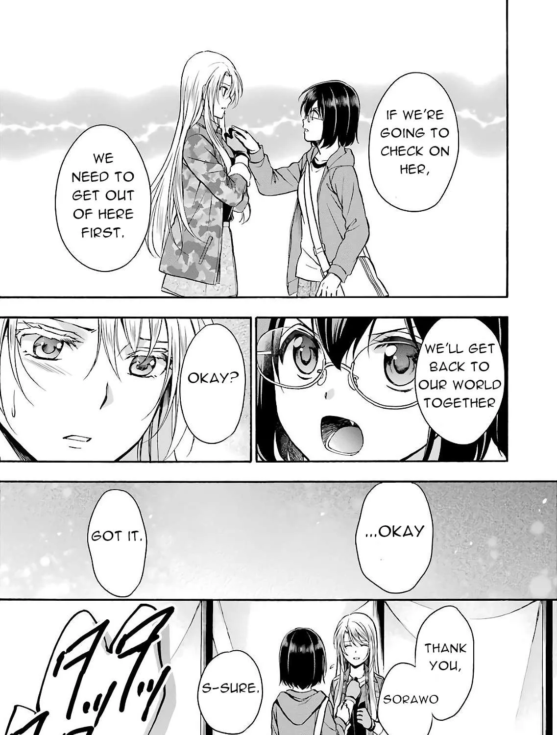 Read Urasekai Picnic chapter 10 image 38 on Lezhin
