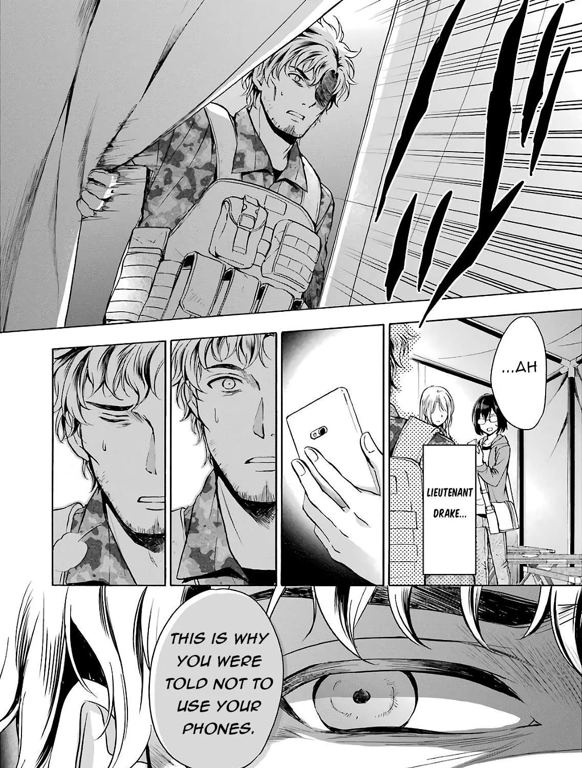 Read Urasekai Picnic chapter 10 image 40 on Lezhin