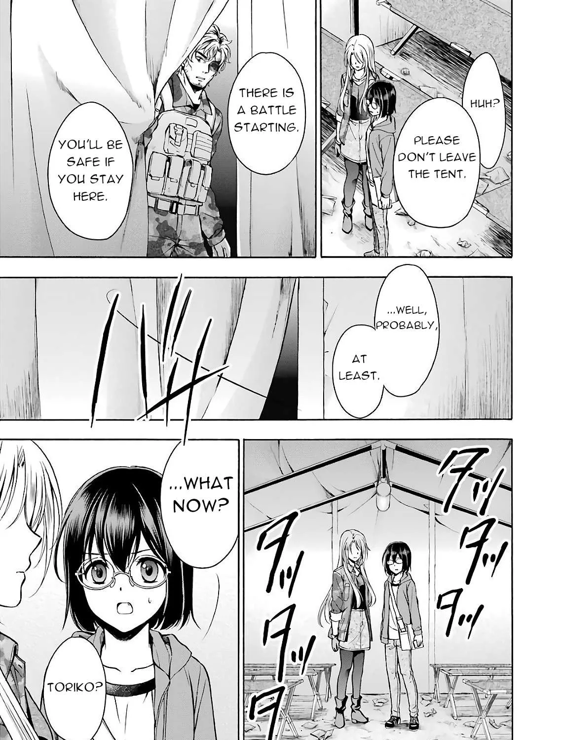 Read Urasekai Picnic chapter 10 image 42 on Lezhin