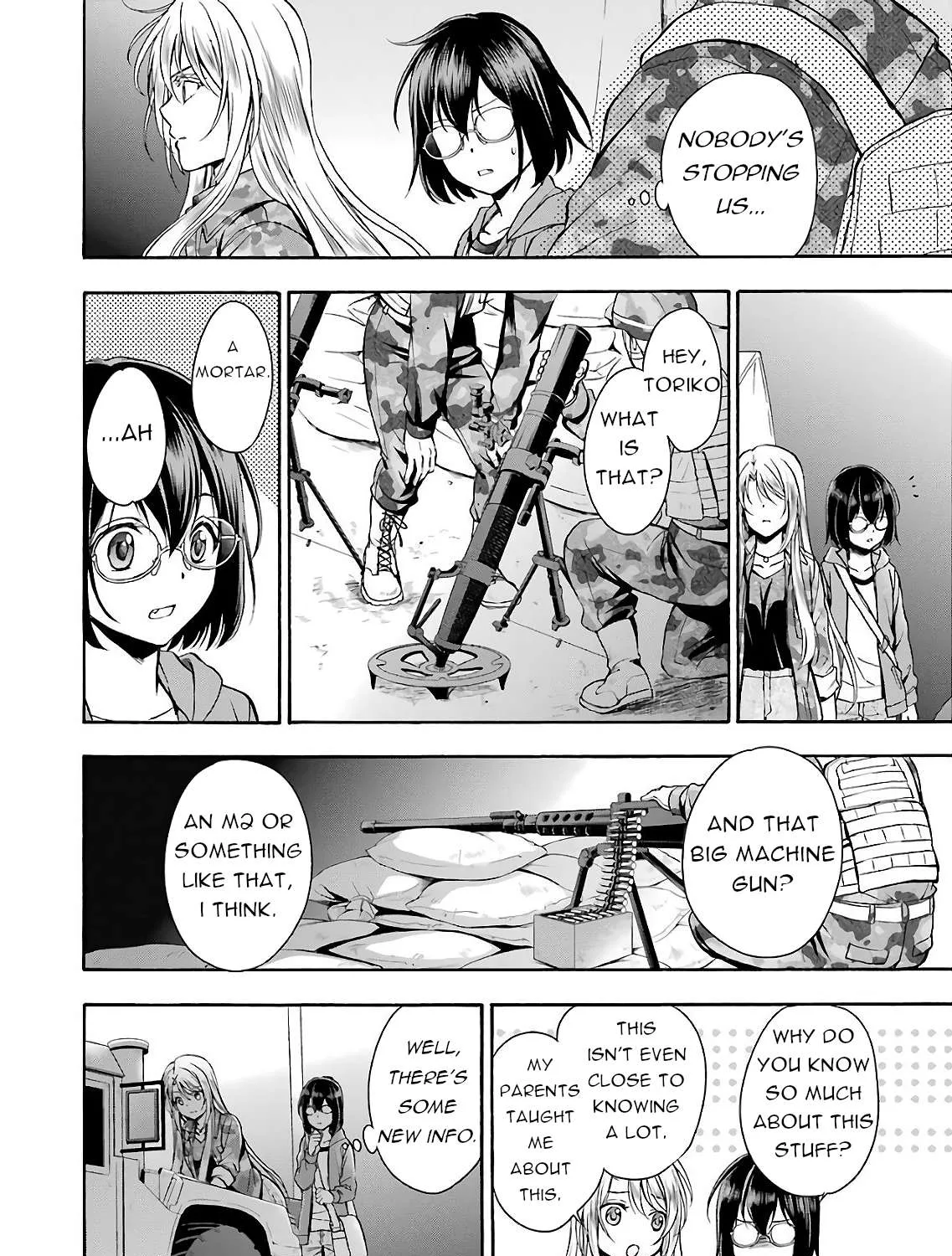 Read Urasekai Picnic chapter 10 image 48 on Lezhin