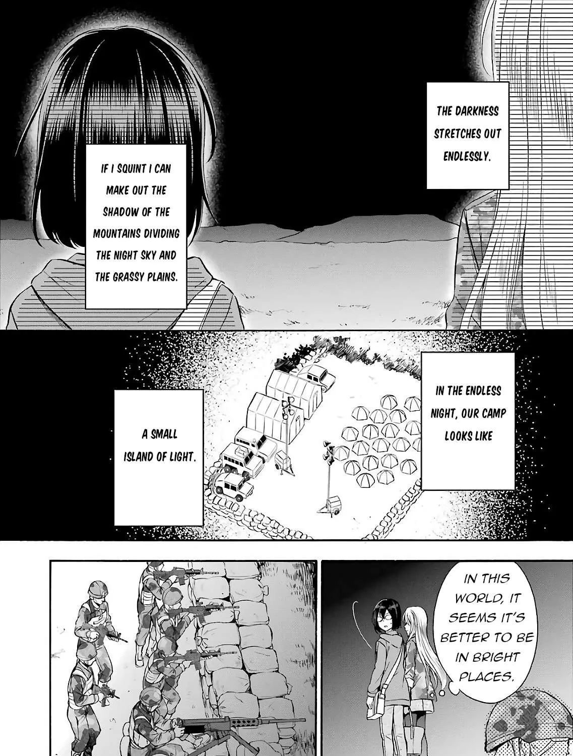 Read Urasekai Picnic chapter 10 image 52 on Lezhin