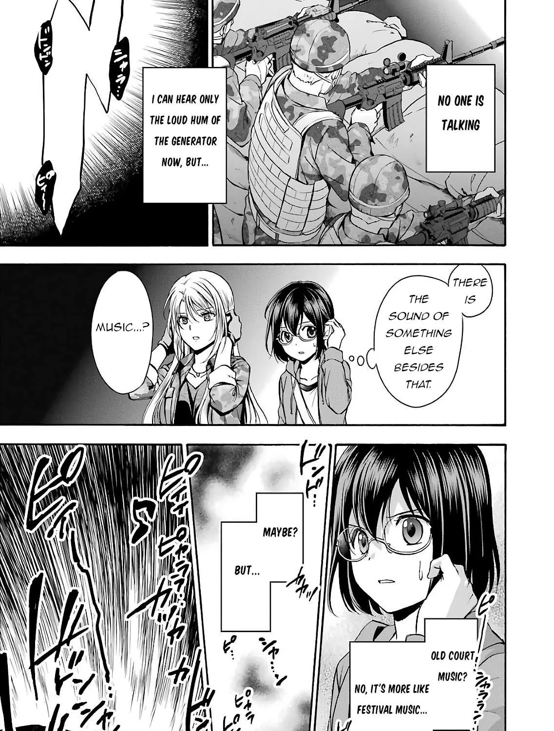Read Urasekai Picnic chapter 10 image 54 on Lezhin