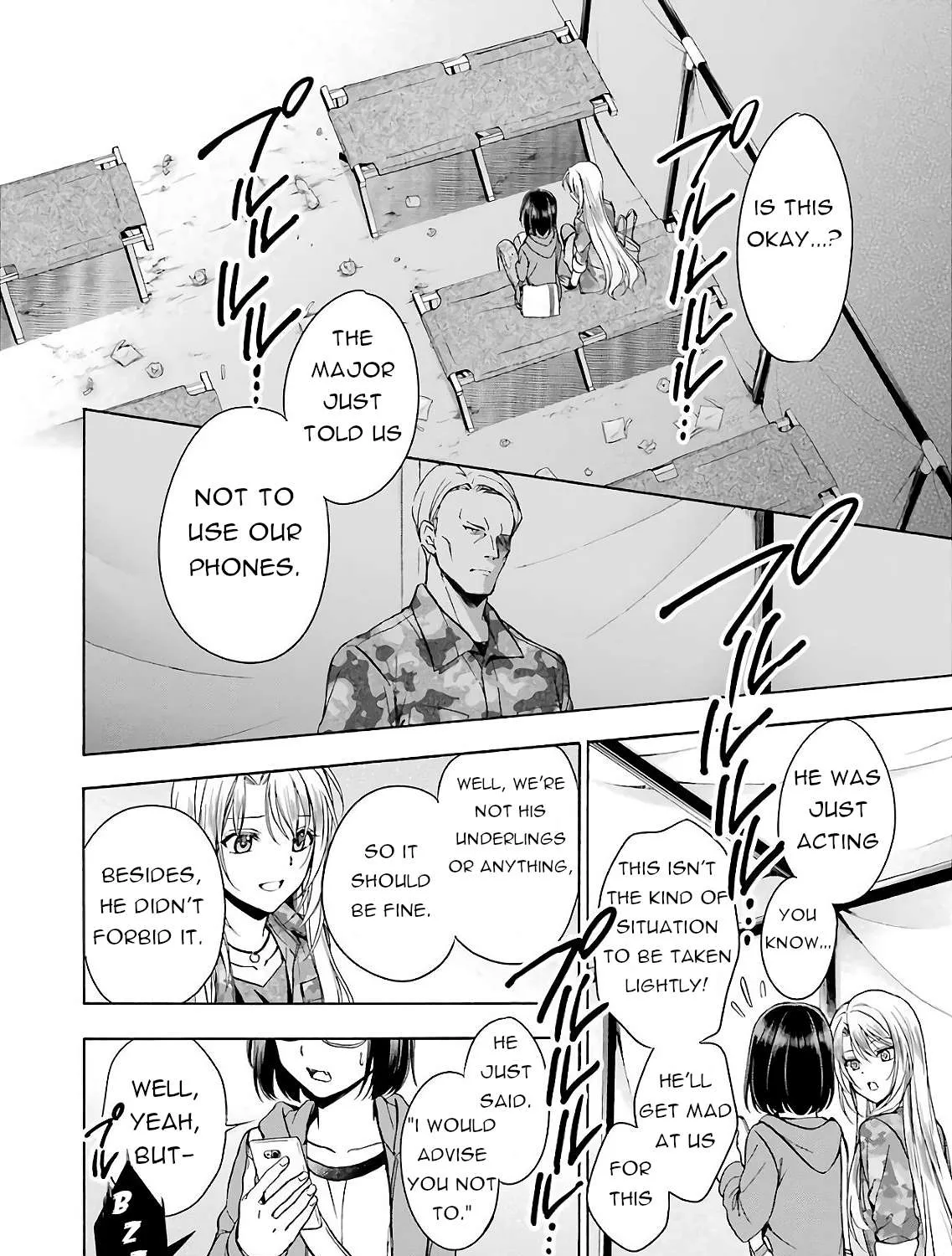 Read Urasekai Picnic chapter 10 image 6 on Lezhin