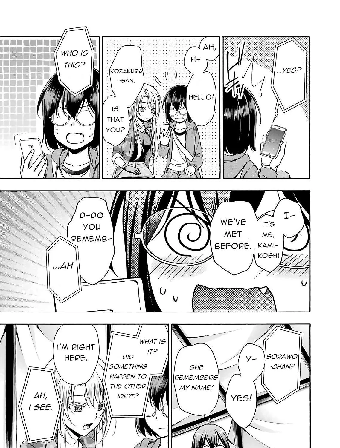 Read Urasekai Picnic chapter 10 image 8 on Lezhin