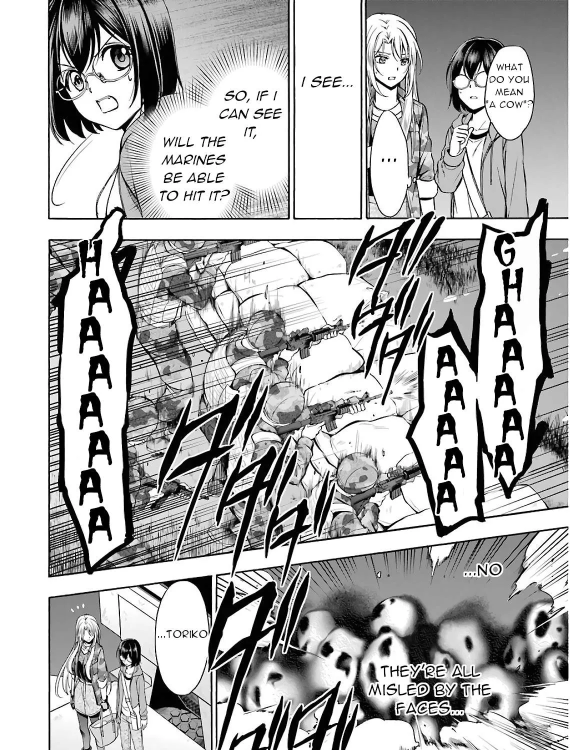 Read Urasekai Picnic chapter 11 image 16 on Lezhin