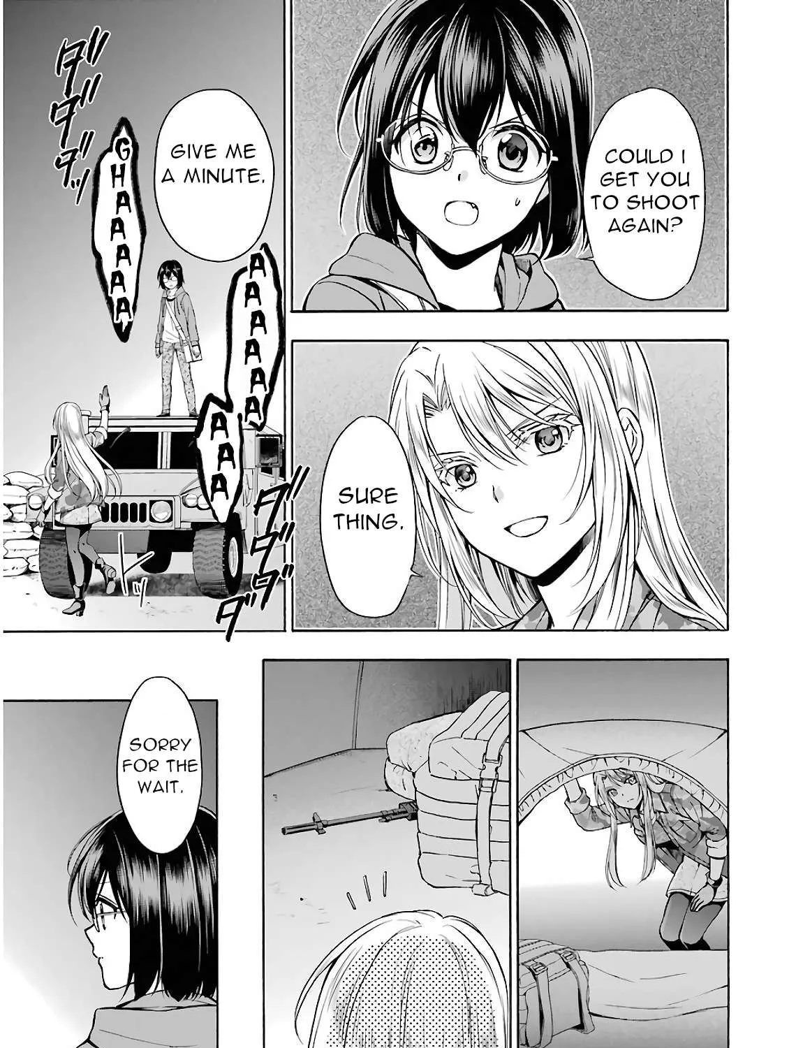 Read Urasekai Picnic chapter 11 image 18 on Lezhin