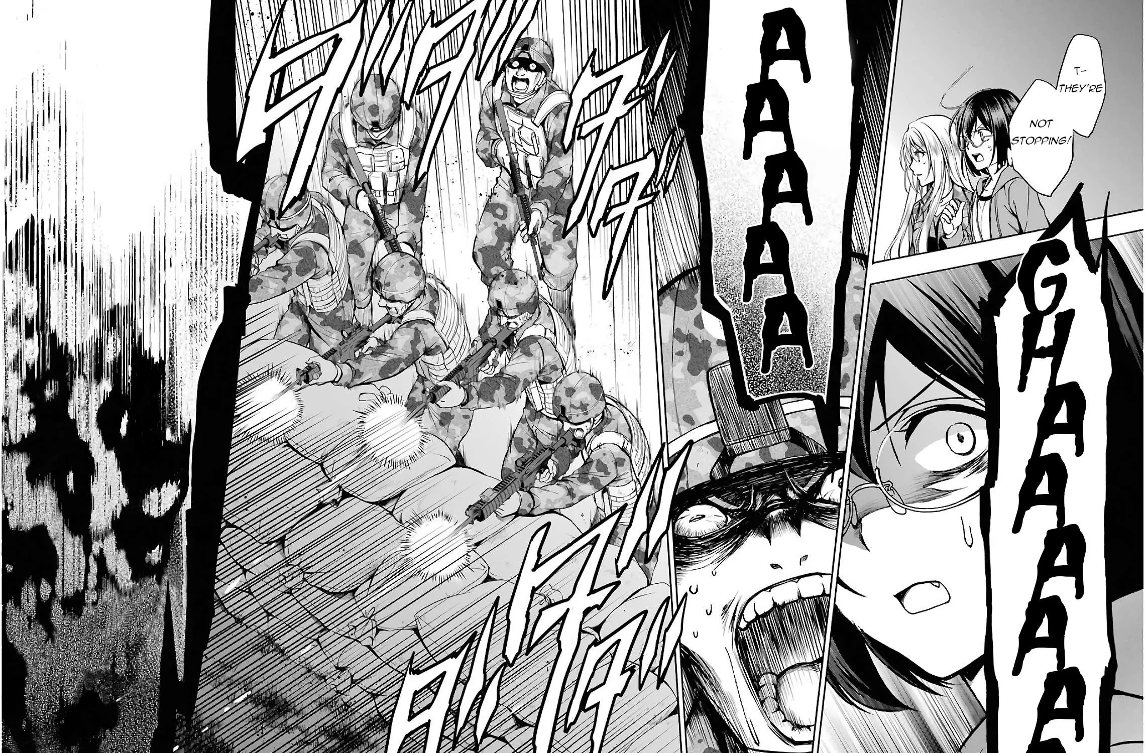 Read Urasekai Picnic chapter 11 image 2 on Lezhin