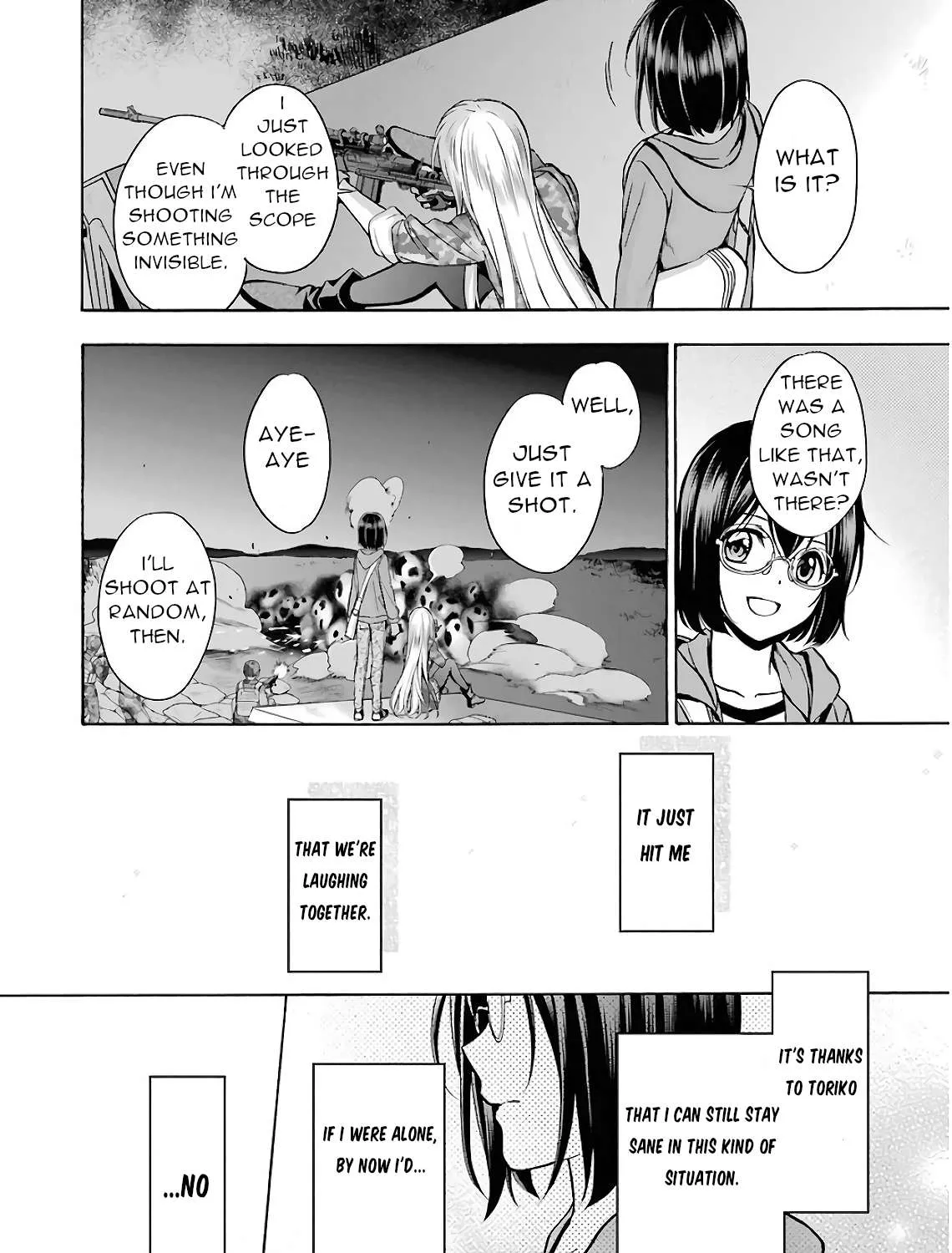 Read Urasekai Picnic chapter 11 image 24 on Lezhin