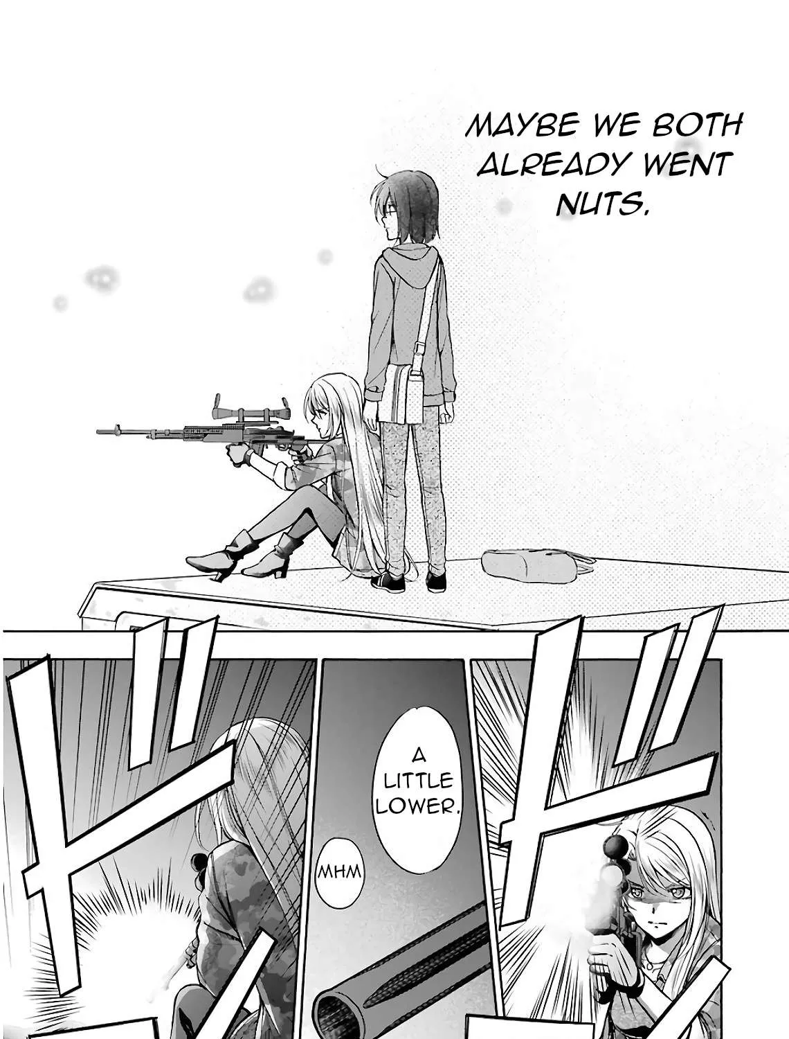 Read Urasekai Picnic chapter 11 image 26 on Lezhin