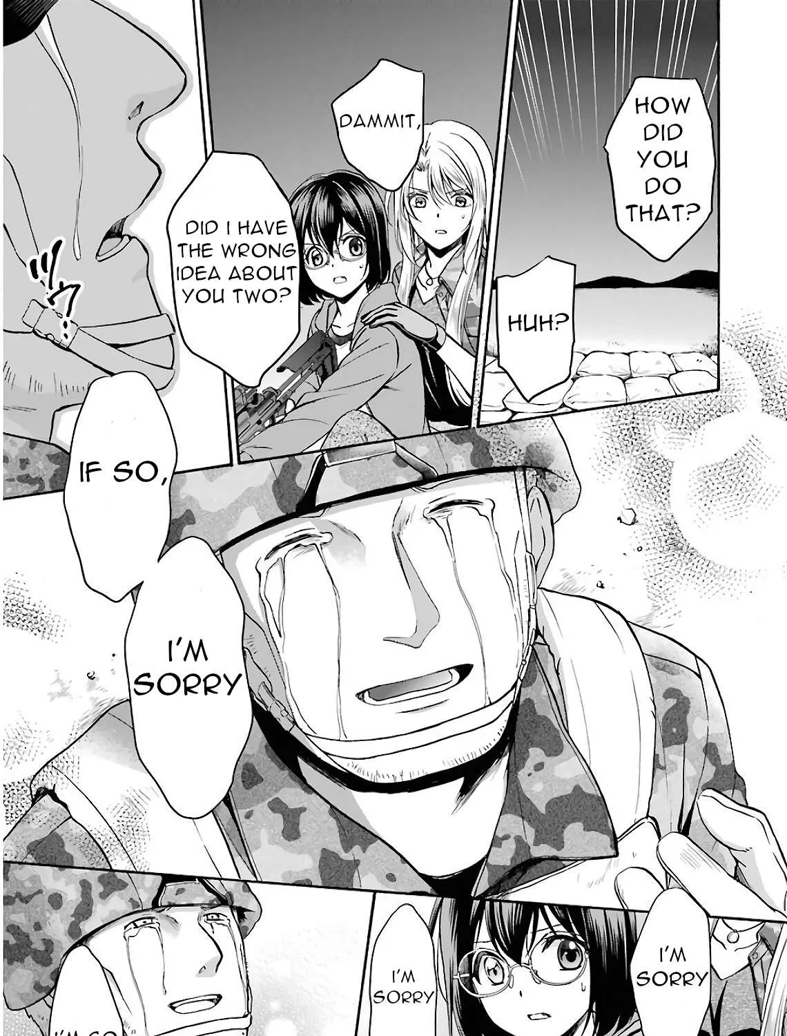 Read Urasekai Picnic chapter 12 image 10 on Lezhin