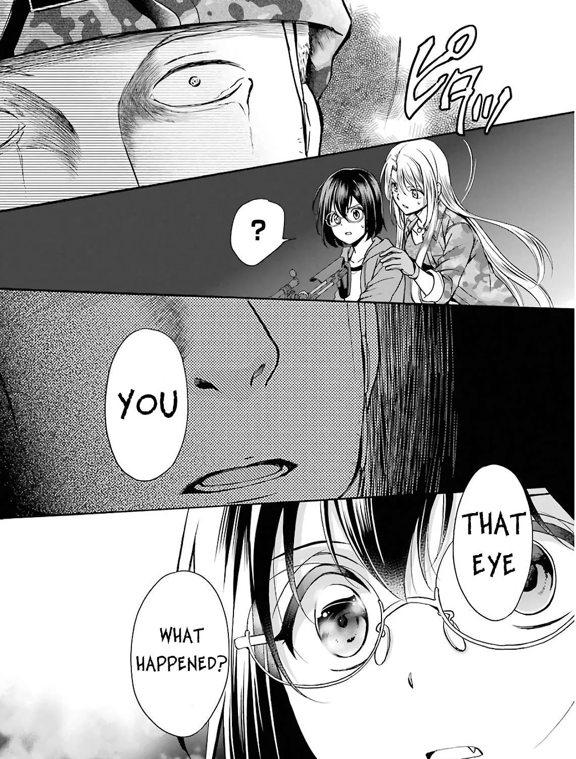 Read Urasekai Picnic chapter 12 image 12 on Lezhin