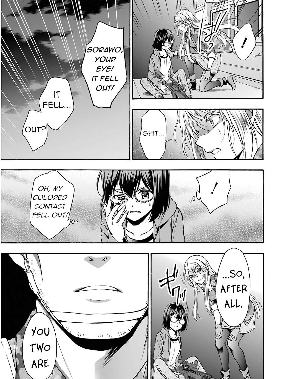 Read Urasekai Picnic chapter 12 image 14 on Lezhin
