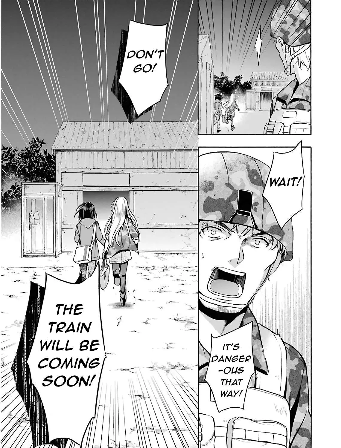 Read Urasekai Picnic chapter 12 image 18 on Lezhin