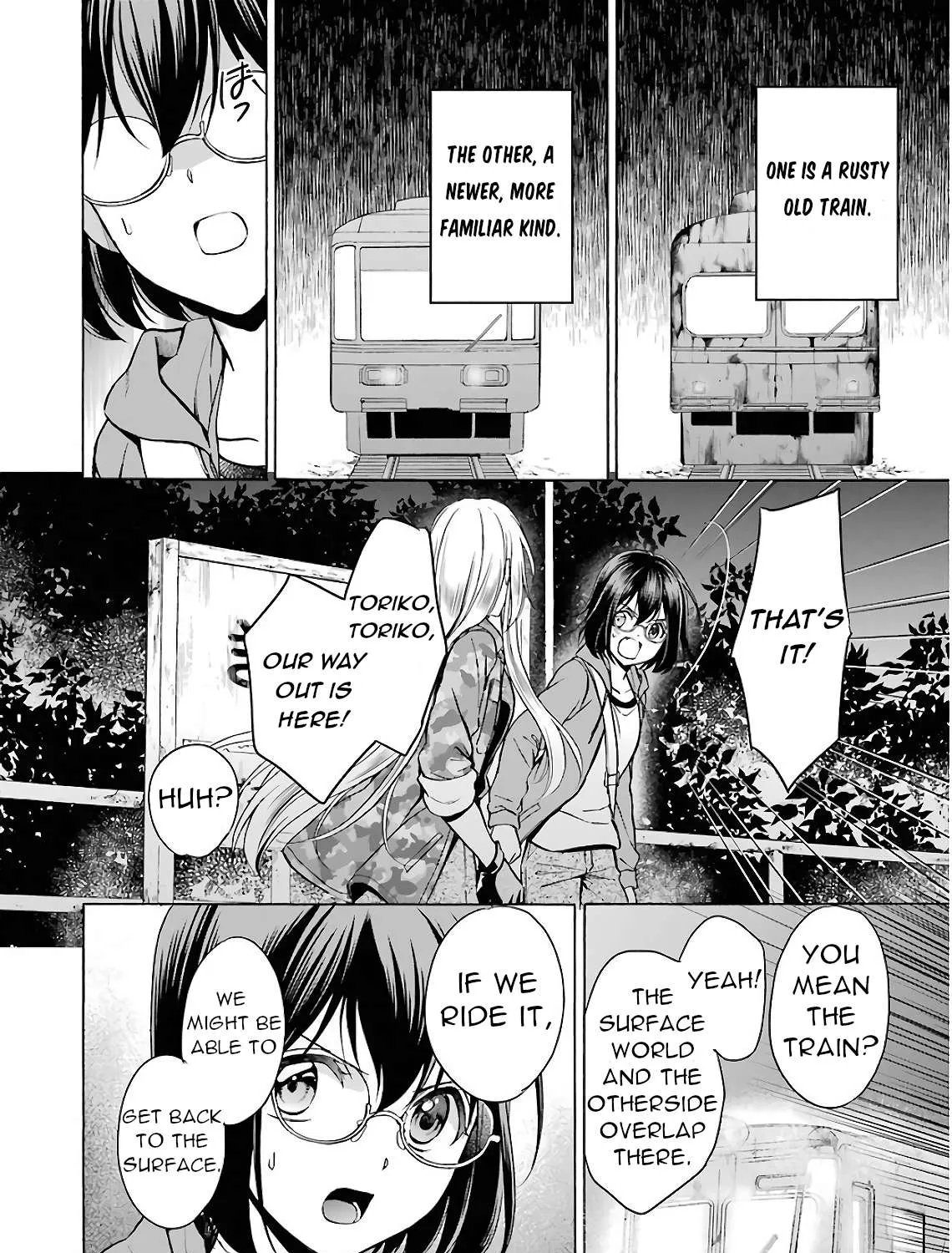Read Urasekai Picnic chapter 12 image 26 on Lezhin