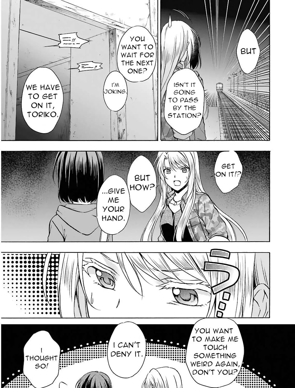 Read Urasekai Picnic chapter 12 image 28 on Lezhin