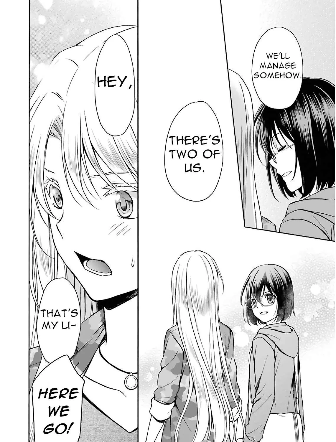 Read Urasekai Picnic chapter 12 image 34 on Lezhin