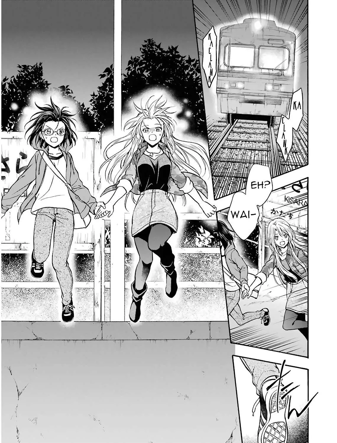 Read Urasekai Picnic chapter 12 image 36 on Lezhin