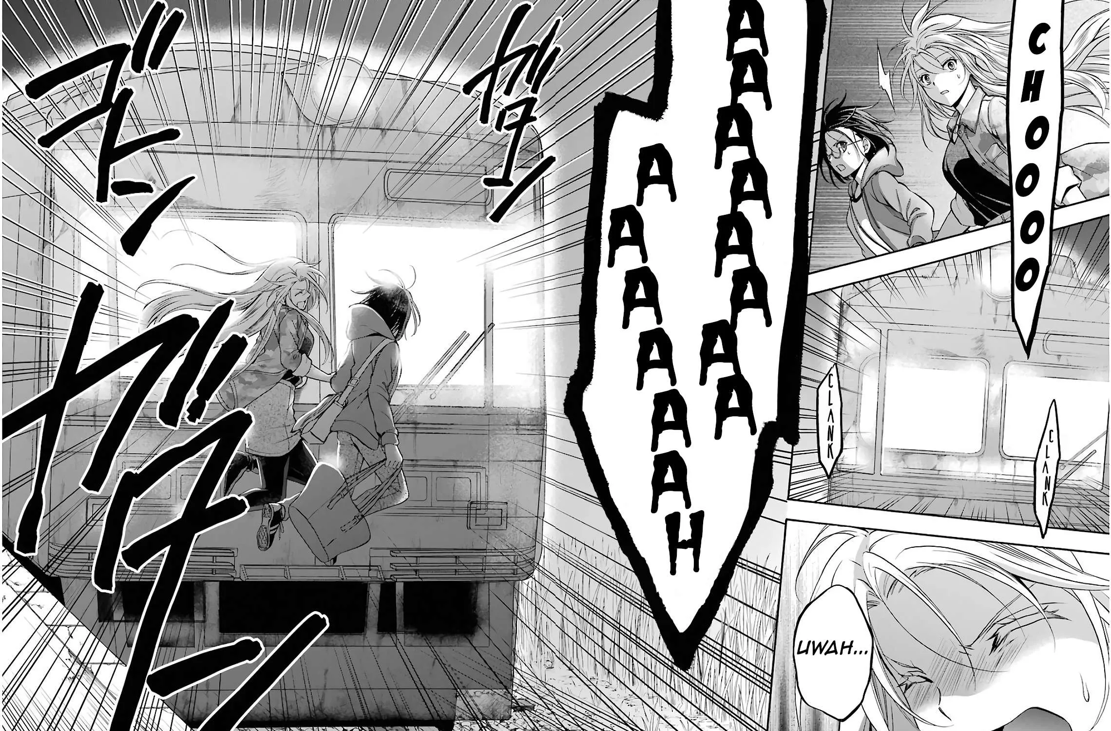 Read Urasekai Picnic chapter 12 image 38 on Lezhin
