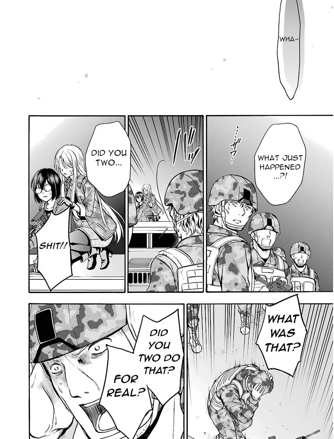 Read Urasekai Picnic chapter 12 image 8 on Lezhin