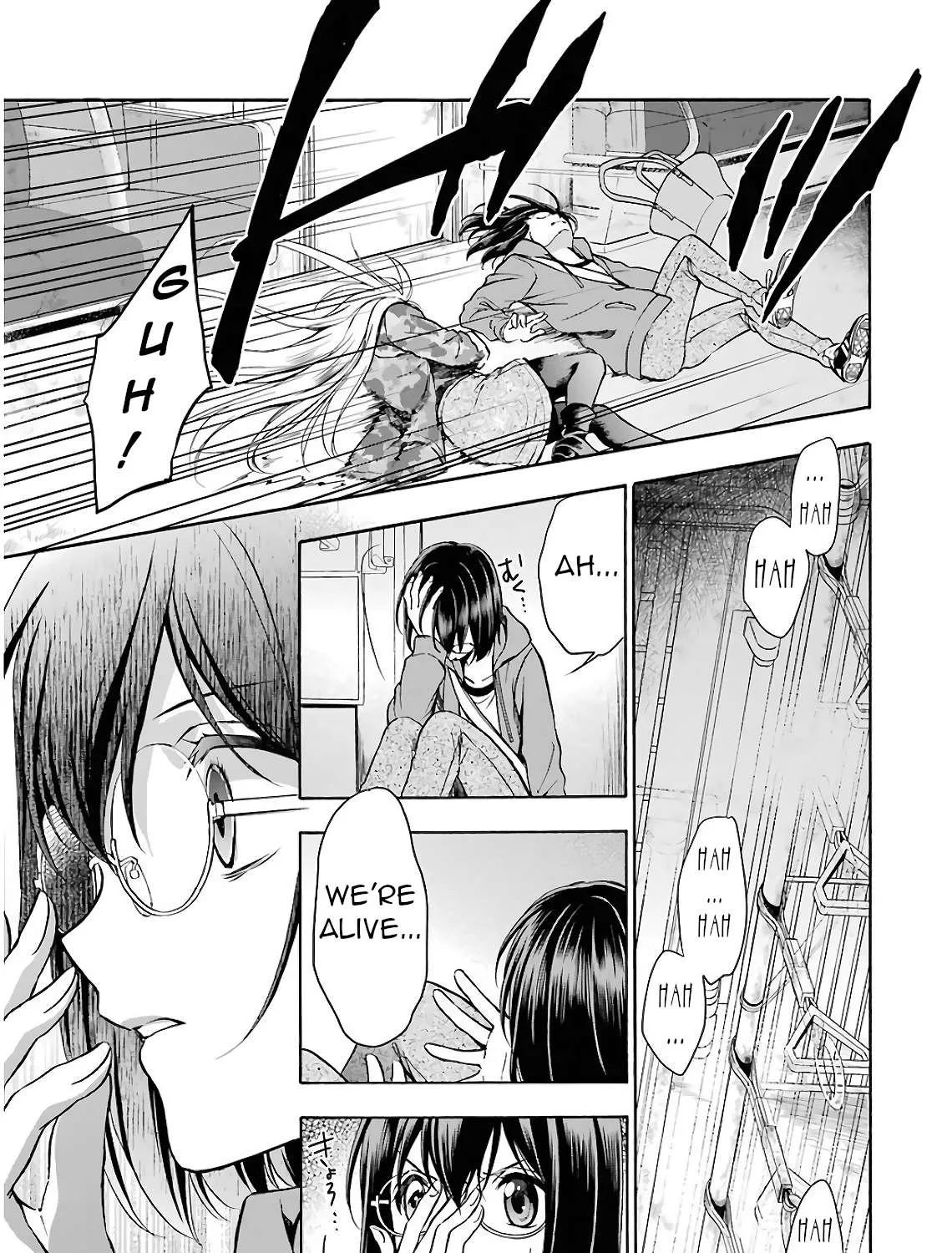 Read Urasekai Picnic chapter 13 image 10 on Lezhin