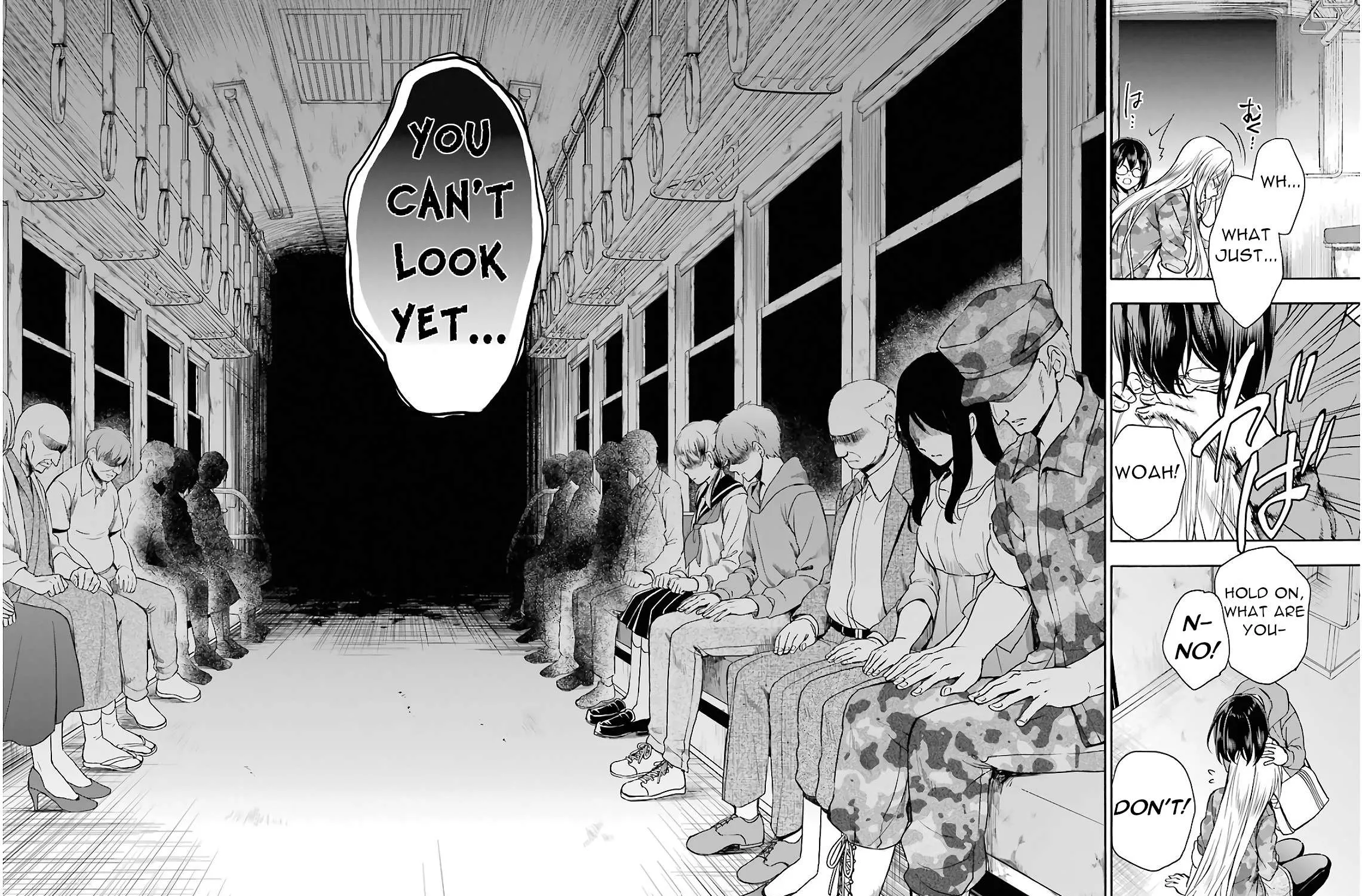 Read Urasekai Picnic chapter 13 image 12 on Lezhin