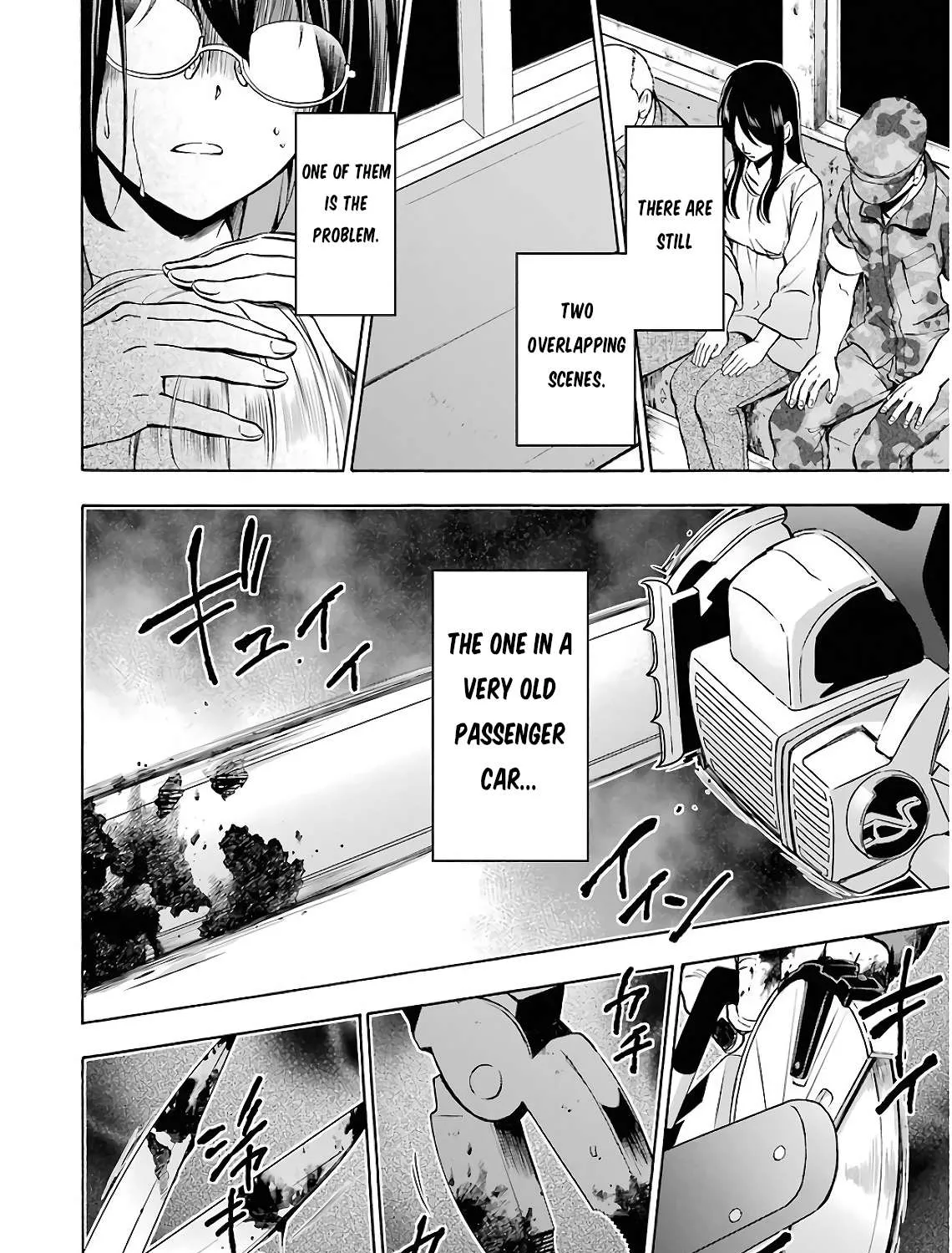 Read Urasekai Picnic chapter 13 image 14 on Lezhin