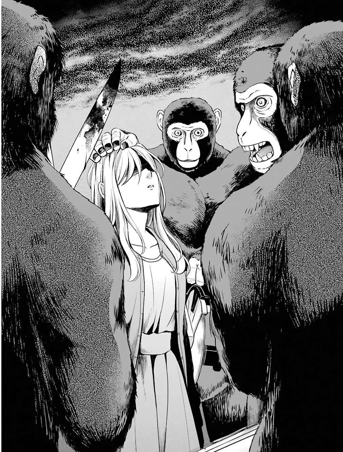 Read Urasekai Picnic chapter 13 image 16 on Lezhin