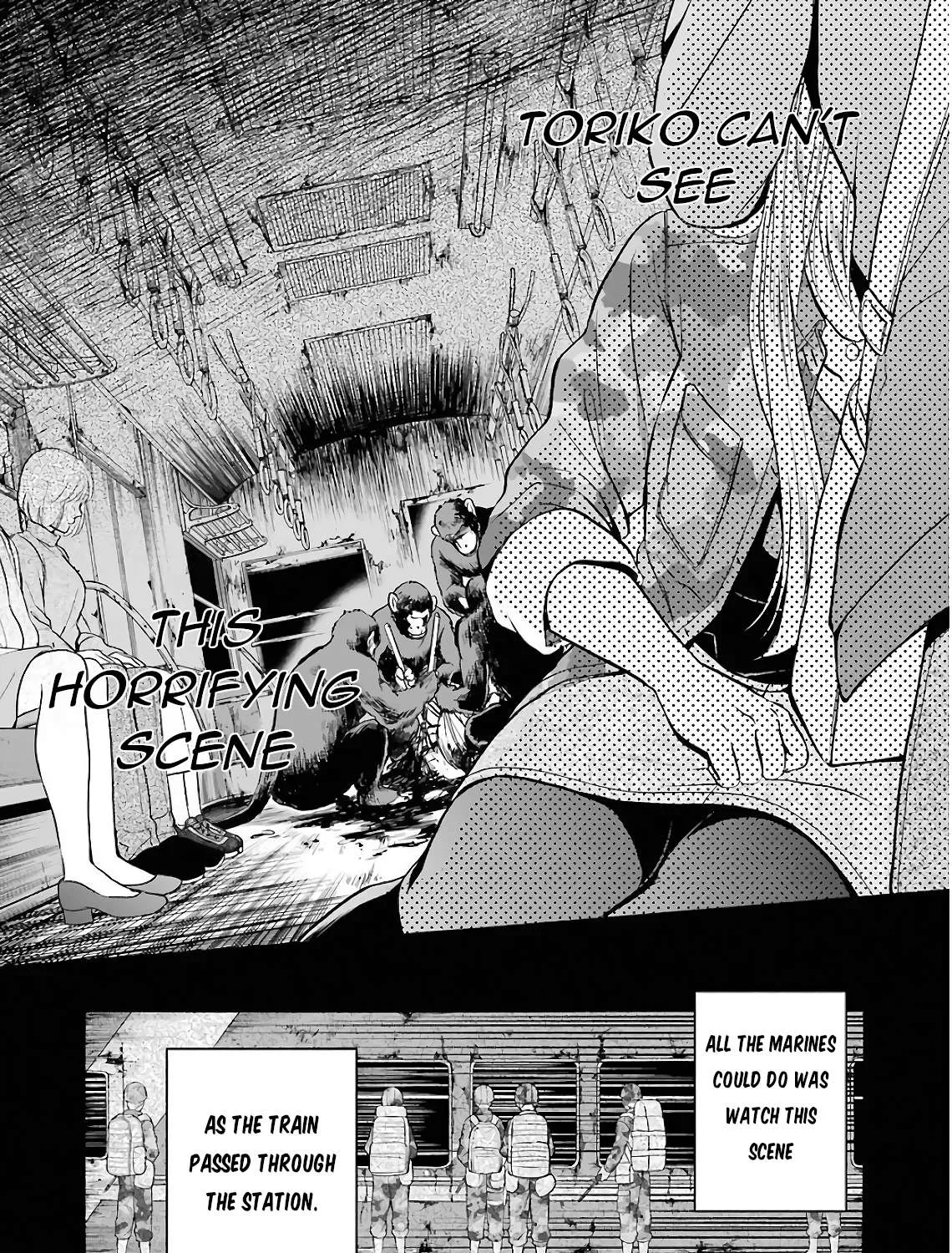 Read Urasekai Picnic chapter 13 image 22 on Lezhin