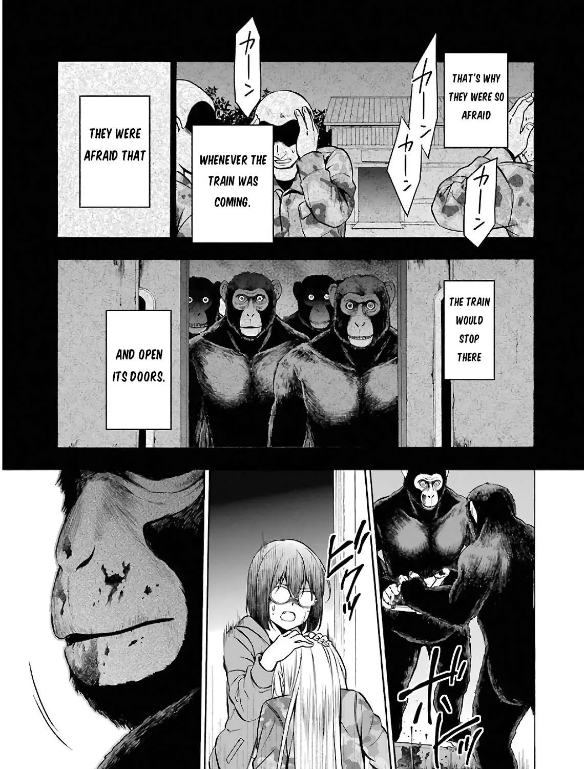 Read Urasekai Picnic chapter 13 image 24 on Lezhin