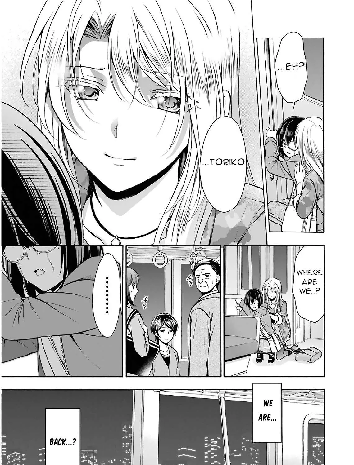 Read Urasekai Picnic chapter 13 image 32 on Lezhin