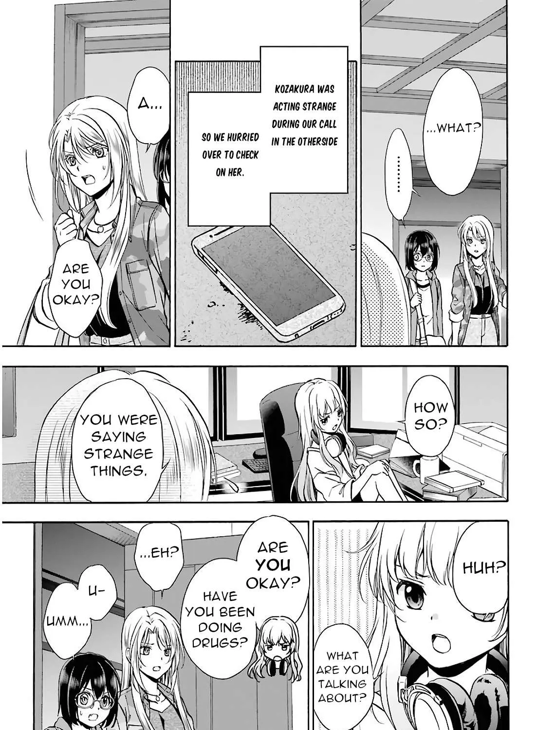 Read Urasekai Picnic chapter 13 image 40 on Lezhin