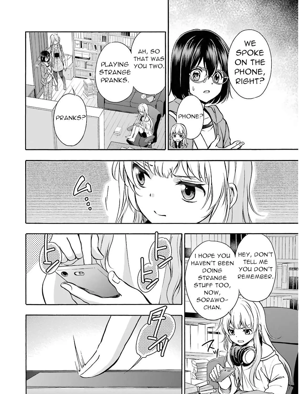 Read Urasekai Picnic chapter 13 image 42 on Lezhin