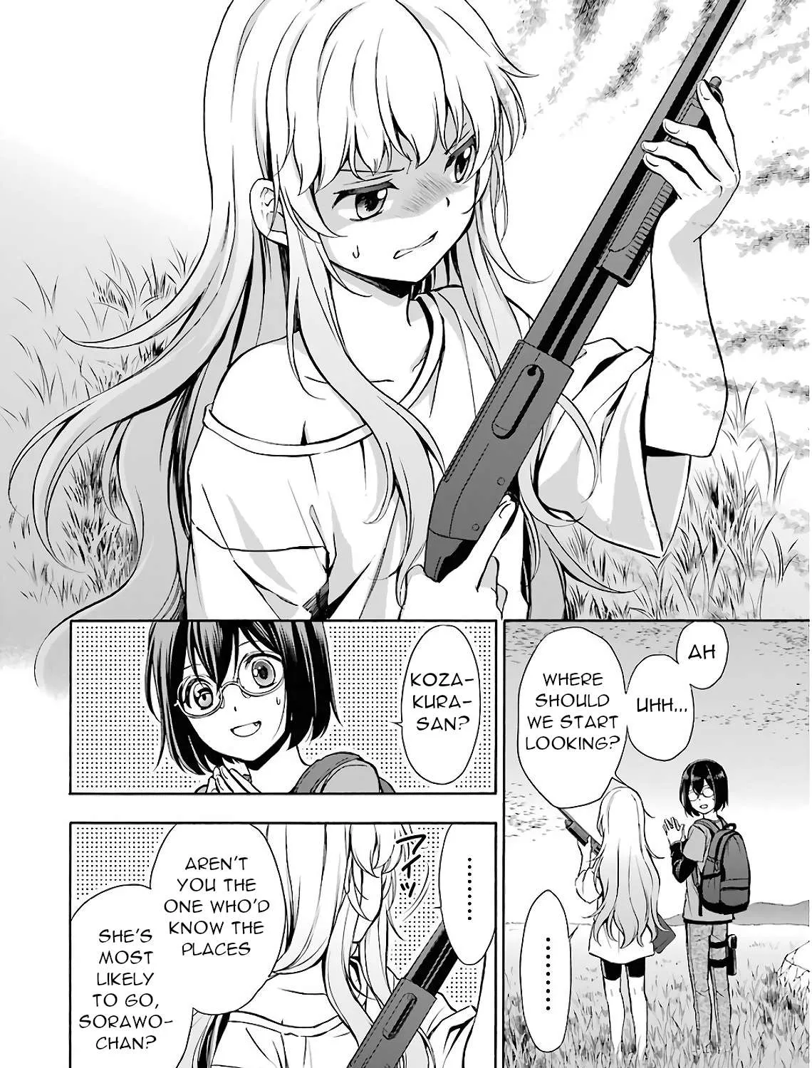 Read Urasekai Picnic chapter 14 image 2 on Lezhin