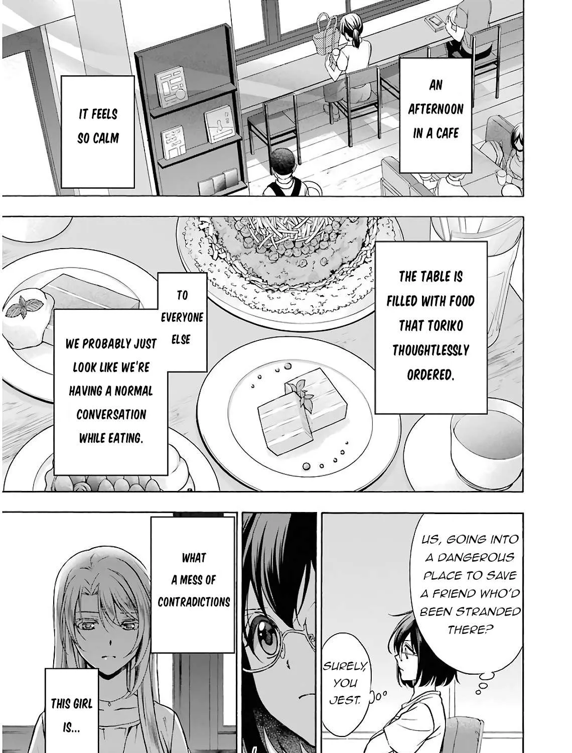 Read Urasekai Picnic chapter 14 image 24 on Lezhin