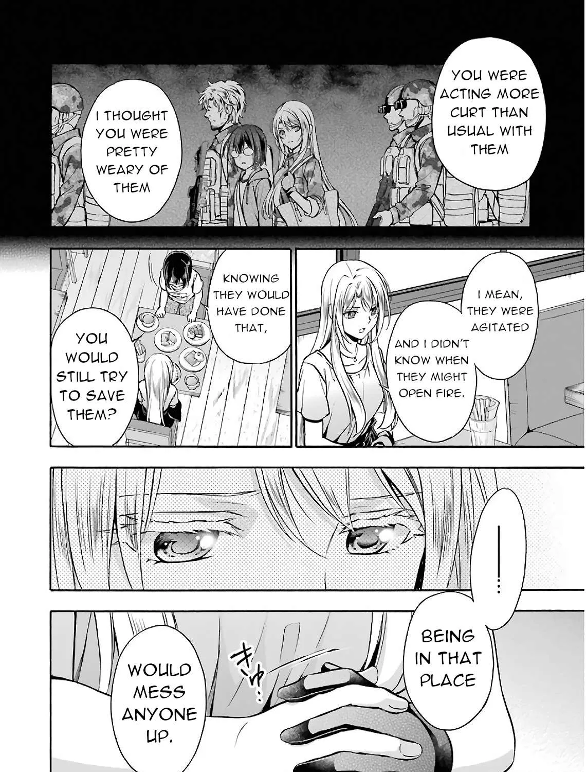Read Urasekai Picnic chapter 14 image 30 on Lezhin