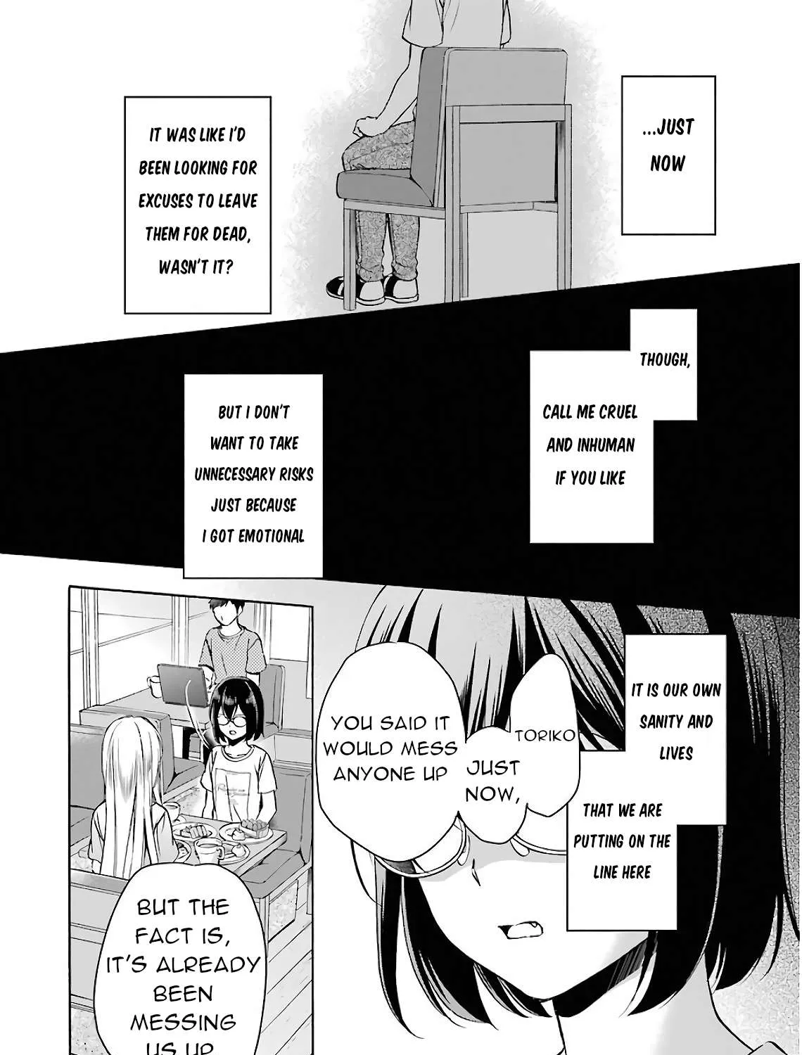 Read Urasekai Picnic chapter 14 image 34 on Lezhin